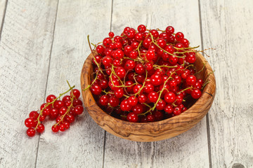 Sweet tasty fresh Red currant