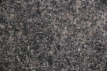 Grey granite pavement ground texture