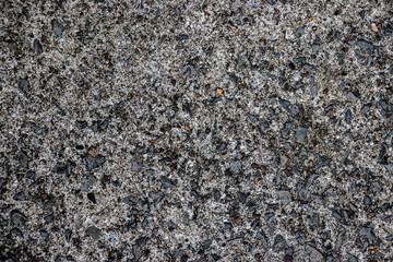 Grey granite pavement ground texture