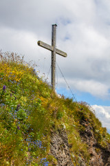 Gipfelkreuze in Rauris Hochalm im Salzburger Land