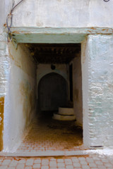 Old Architecture in old Moroccan city