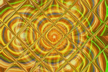 abstract fractal background, wallpaper with a curved digital colorful spiral