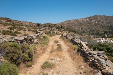 Griechische Insel Naxos im Sommer 2019