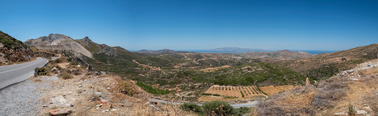 Griechische Insel Naxos im Sommer 2019