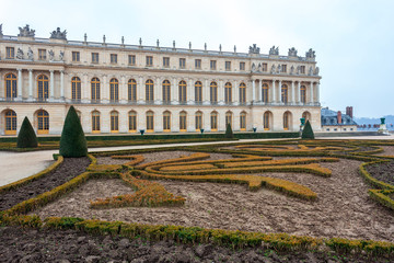 Versailles palace, symbol of king Louis XIV power