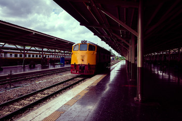 Fototapeta na wymiar Train background
