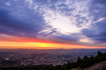 Sunset, Penha Guimaraes