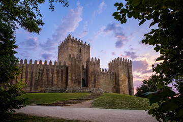 Fototapeta premium Guimaraes Castle