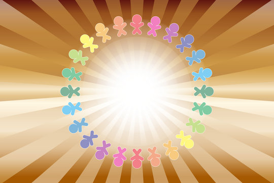 155 Best 人の輪 Images Stock Photos Vectors Adobe Stock