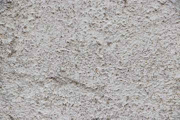 White painted cracked concrete wall texture