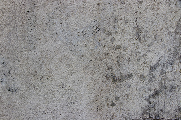 White painted cracked concrete wall texture