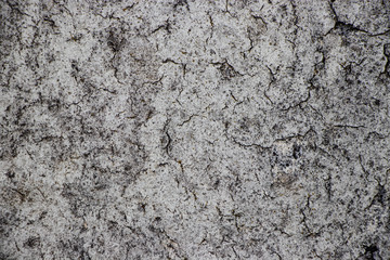 white cracked concrete ground texture