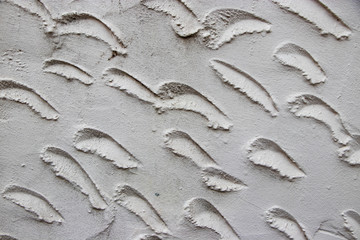 plaster cement scrapes rough texture