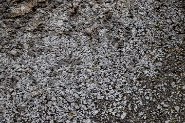 White painted stone brick wall texture