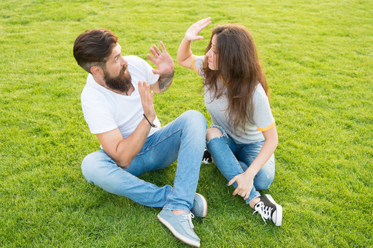 feminism. woman dominates man. girl slaps a guy. Stop violence social movement. Self defense. domination in relationship. henpecked man afraid of his woman. strong and weak character. browbeaten man