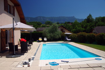 piscine privée