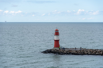 Leuchturm in Rostock