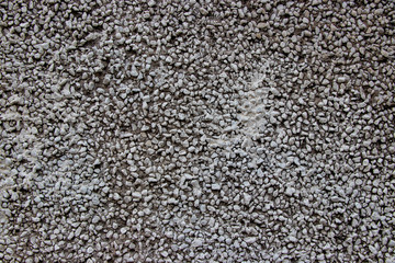 Stone grit pebble wall texture