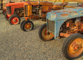 Old Rusty Tractors of Washington