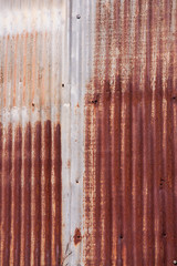 rusty metal background