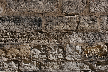 Old stone wall. ancient wall. masonry texture, stonework pattern background
