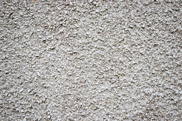White pebble stone wall texture