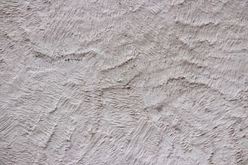 White plaster concrete wall surface texture