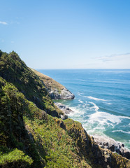 Coast USA Water Travel Natue Beautiful Rocks