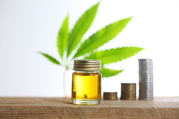 Medical marijuana cannabis cbd oil