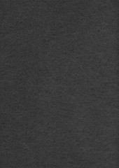 Fototapeta na wymiar Photograph of recycle black Kraft striped paper coarse grain crumpled grunge texture sample 