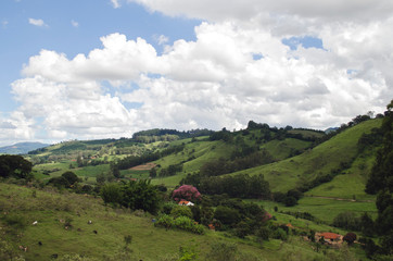 Fototapeta premium Landscape in the Mountains