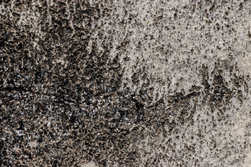 Stone grit pebble wall texture