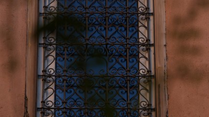 A beautiful arabic window from Marrakesh, Morocco.
