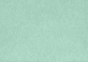 Fototapeta premium Photograph of recycle light Turquoise Kraft striped paper coarse grain crumpled grunge texture sample