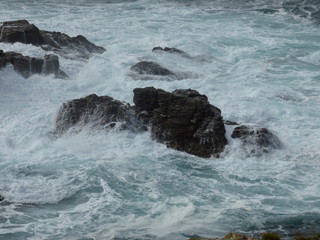 Au large de Belle-île en mer