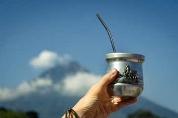 Drinking mate