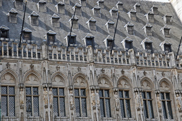 Fototapeta premium Bruxelles, i palazzi della Grand Place - Belgio