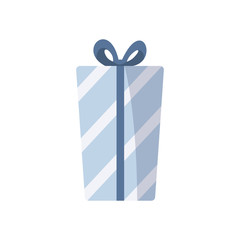 Vector colorful gift box. Lot of box presents.
