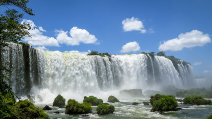 Naklejka premium Wodospady Iguazu