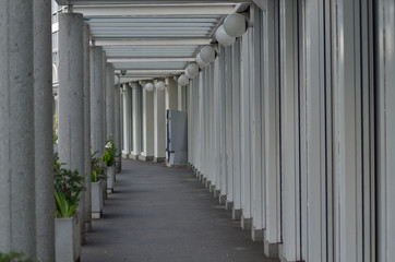 The way near the United Nation's building