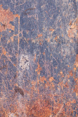 rusty metal background