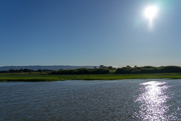 nice sea view at Palo Alto Boat Launch, California , USA