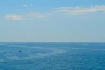 Fototapeta premium Adriatic sea in Dubrovnik, Croatia 