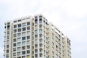 Modern Skyscrapers in Paris in France