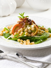 ENSALADA DE GARBANZOS