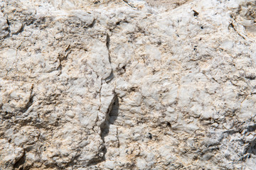 Shapes and patterns of stone beige color