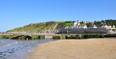 Hermanville sur Mer (Sword beach) - Plage du débarquement de Normandie