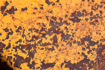 rusted metal grunge background