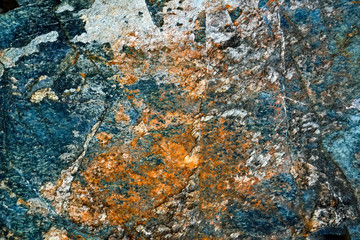 Natural Surface texture of serpentinite mined in the Ural mountains.