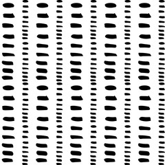 Ethno stipes seamless geometric pattern surface design. Etnic  hand drawn elements